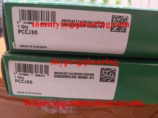 Flanged besi tuang PCCJ30 bantal blok bola bantalan