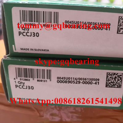 Flanged besi tuang PCCJ30 bantal blok bola bantalan