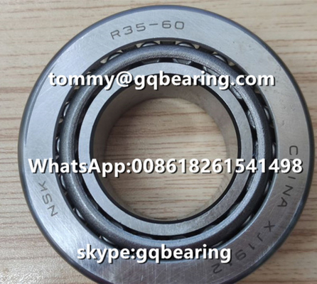 OD 72mm R35-60 Conical Roller Single Row Dengan Segel Terbuka