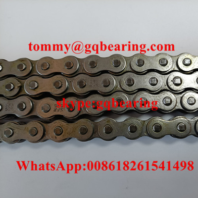 15.875mm Pitch 40MN Carbon Steel Motorcycle Roller Chain Kekuatan tinggi