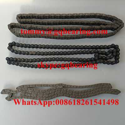 15.875mm Pitch 40MN Carbon Steel Motorcycle Roller Chain Kekuatan tinggi