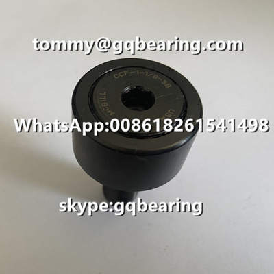 Baja tahan karat Gcr15 Cam Follower Needle Roller Bearing ISO9001