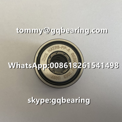 NATR8-PP-A 8mm Bore Yoke Type Track Roller Bearing OD 24mm