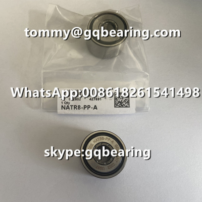 NATR8-PP-A 8mm Bore Yoke Type Track Roller Bearing OD 24mm