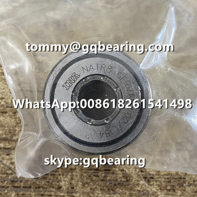 NATR8 Gcr15 Baja Yoke Roller Bearing Dengan Panduan Aksial
