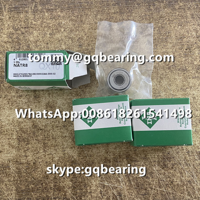 NATR8 Gcr15 Baja Yoke Roller Bearing Dengan Panduan Aksial