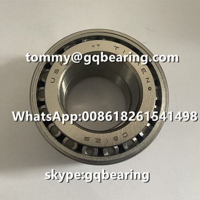 Gcr15 Steel Double Row Tapered Roller Bearing 08231D Dengan Lubang 31,75mm