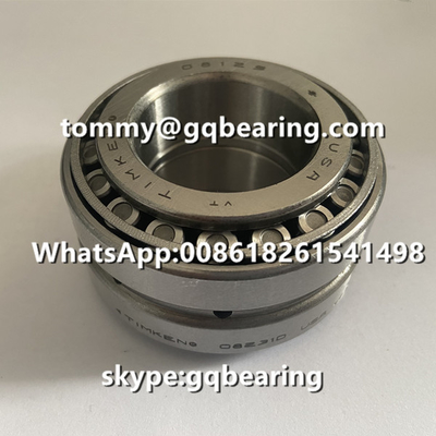 Gcr15 Steel Double Row Tapered Roller Bearing 08231D Dengan Lubang 31,75mm