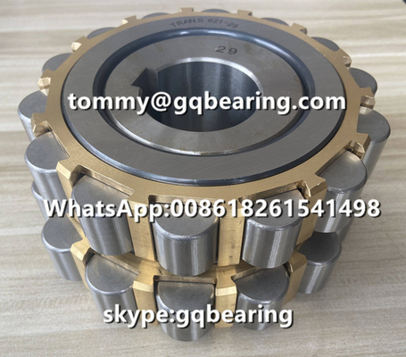 Bahan baja Gcr15 TRANS 621-21 Eksentrik Cylindrical Roller Bearing OEM Diameter dalam 95 mm