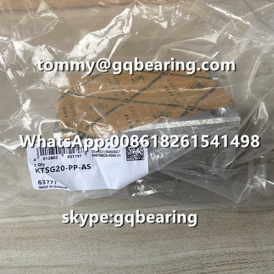KTSG25-PP-AS 20mm Bore Gcr15 Linear Ball Bearing Self Aligning 20*50*60mm