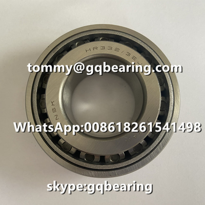 HR332/32J Gcr15 Single Row Conical Roller Bearing Diameter dalam 32mm