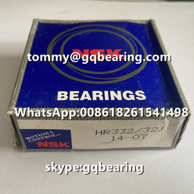 HR332/32J Gcr15 Single Row Conical Roller Bearing Diameter dalam 32mm