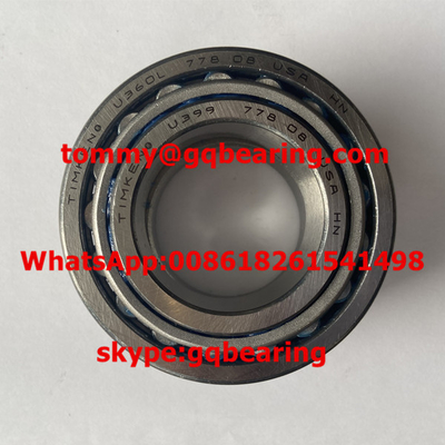 Grosir U399/U360L Tapered Roller Bearing Lebar 22,1mm Dengan Collar