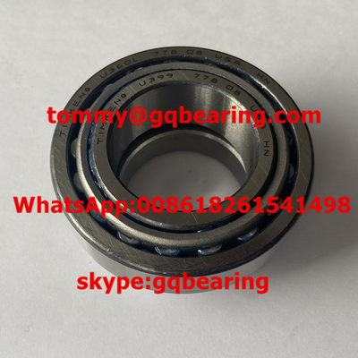 Grosir U399/U360L Tapered Roller Bearing Lebar 22,1mm Dengan Collar