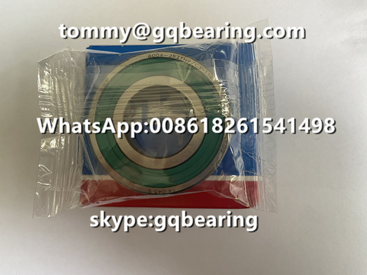 12mm Stud Gcr15 2RZ Sealed Deep Groove Ball Bearing Dengan Roller 20mm