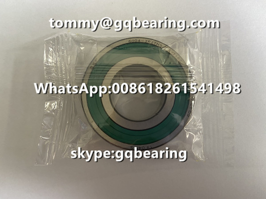12mm Stud Gcr15 2RZ Sealed Deep Groove Ball Bearing Dengan Roller 20mm