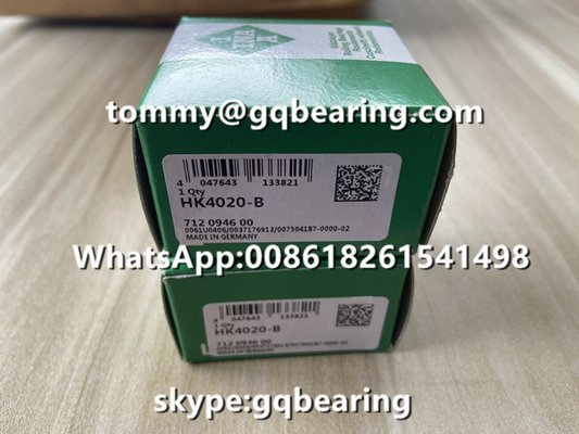 HK4020-B Gcr15 Cup Drawn Needle Roller Bearing dengan ujung terbuka