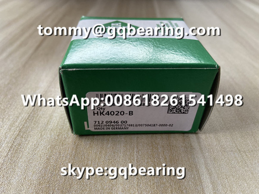HK4020-B Gcr15 Cup Drawn Needle Roller Bearing dengan ujung terbuka