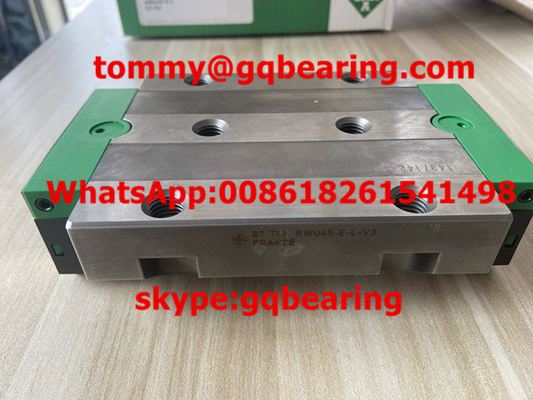 Gcr15 Kereta Bajak Rol Recirculating RWU45-E-SMDS-L-V3-G2 Tinggi blok 60mm
