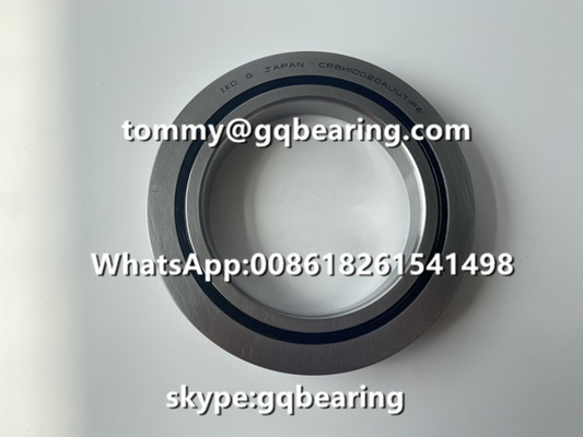 100mm Bore Gcr15 Steel Slewing Ring Bearing CRBH10020AUUT1 P5 Presisi