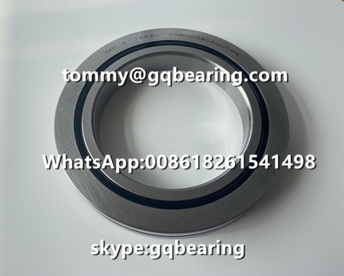 100mm Bore Gcr15 Steel Slewing Ring Bearing CRBH10020AUUT1 P5 Presisi