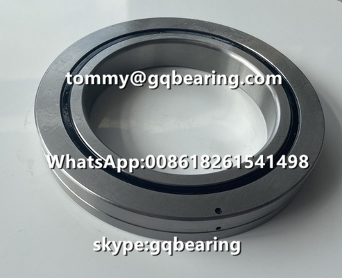 100mm Bore Gcr15 Steel Slewing Ring Bearing CRBH10020AUUT1 P5 Presisi