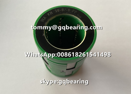 KN30-B-PP Tipe tertutup Bal Linear Bearings Shaft Diameter 30mm OD 47mm