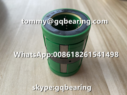 KN30-B-PP Tipe tertutup Bal Linear Bearings Shaft Diameter 30mm OD 47mm