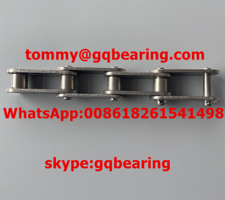 50.8mm SUS316 C2080H Double Pitch Conveyor Chain Anti Korosi Rantai baja tahan karat
