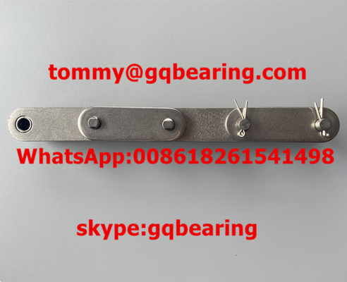 50.8mm SUS316 C2080H Double Pitch Conveyor Chain Anti Korosi Rantai baja tahan karat