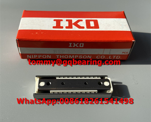 Stainless Steel Linear Ball Bearing BSP1550SL Precision Linear Slide Unit 15*8*50mm