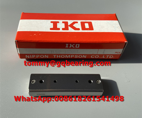 Stainless Steel Linear Ball Bearing BSP1550SL Precision Linear Slide Unit 15*8*50mm
