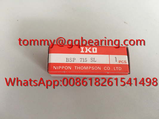BSP715SL Anti Korosi Linear Ball Bearing 4mm Slide Height 7*4*15mm
