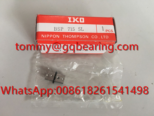 BSP715SL Anti Korosi Linear Ball Bearing 4mm Slide Height 7*4*15mm