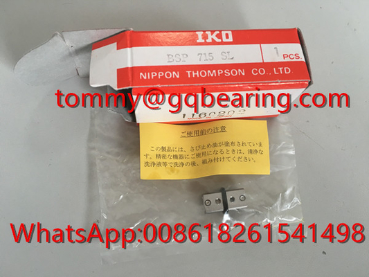 BSP715SL Anti Korosi Linear Ball Bearing 4mm Slide Height 7*4*15mm