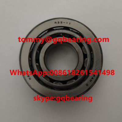 R22-11 Baja krom bantalan rol kerucut R22-11UQU42 Bantalan otomotif