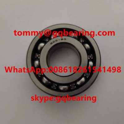 Gcr15 Deep Groove Ball Bearing B25-83 Single Row Untuk Otomotif