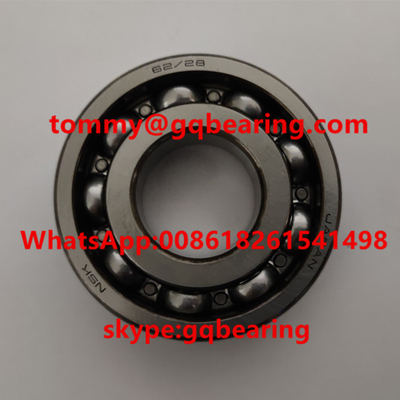 Gcr15 Deep Groove Ball Bearing B25-83 Single Row Untuk Otomotif