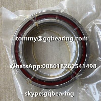 Gcr15 Baja Berkecepatan Tinggi Angle Contact Ball Bearing HSB911CP4