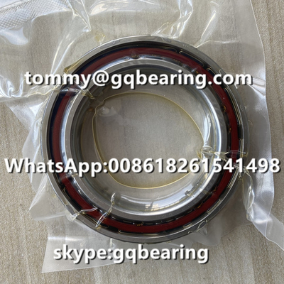 Gcr15 Baja Berkecepatan Tinggi Angle Contact Ball Bearing HSB911CP4