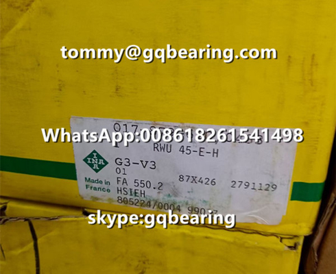 RWU45-E-H-G3-V3 Linear Slide Bearing High Narrow Carriage Peringkat presisi P0 P6 P2 P5 P4