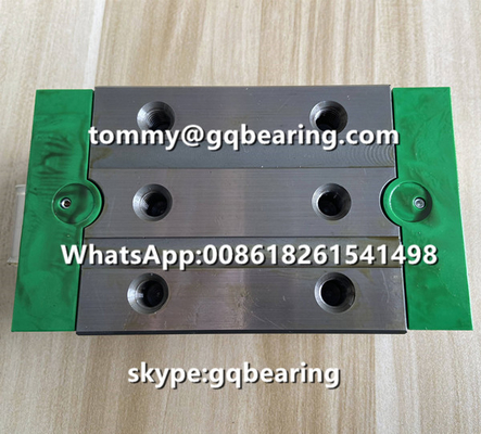 Baja tahan karat bantalan bola linier RWU45-E-V3-G1 Kereta rol standar