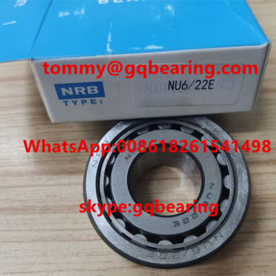 P4 Precision NU6/22E Bantalan Rol Silinder Lengkap