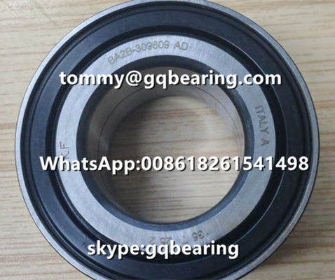 Garis ganda bantalan bola kontak sudut 34BWD11 Bantalan roda 34x64x37mm