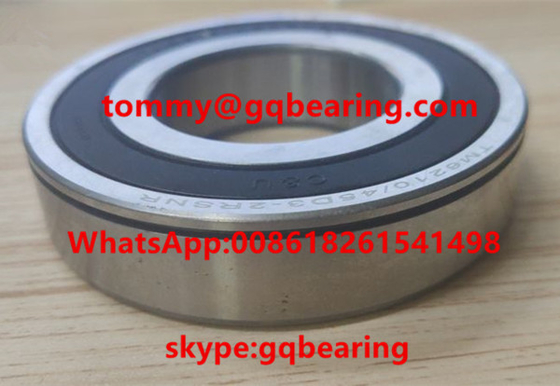 TM6210/45D3-2RSNR Deep Groove Ball Bearing Rubber Dikunci Ketebalan 20mm
