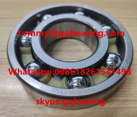 TM6308E1TN2 Tipe terbuka Deep Groove Ball Bearing Gcr15 Steel ID 40mm