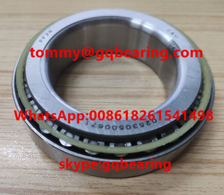 Gcr15 Nylon Cage 02530500671 Ketebalan Bantalan Roller Kerucut 20mm Untuk Otomotif