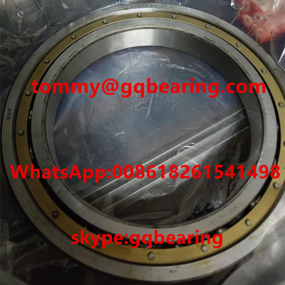 OD 250mm Brass Cage Deep Groove Ball Bearing 33mm Tinggi Tipe dinding tipis