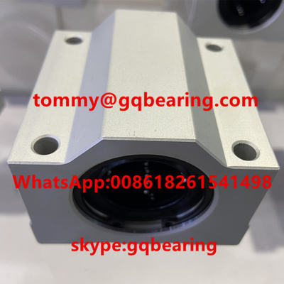 SC30UU Linear Ball Bearing Dengan Aluminium Slide Bor 30mm Static loading rating 2740 N