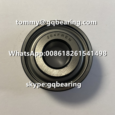204FREN Mesin Pertanian Linear Ball Bearing Chrome Steel Material